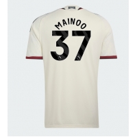 Manchester United Kobbie Mainoo #37 Tredje Tröja 2026-27 Kortärmad